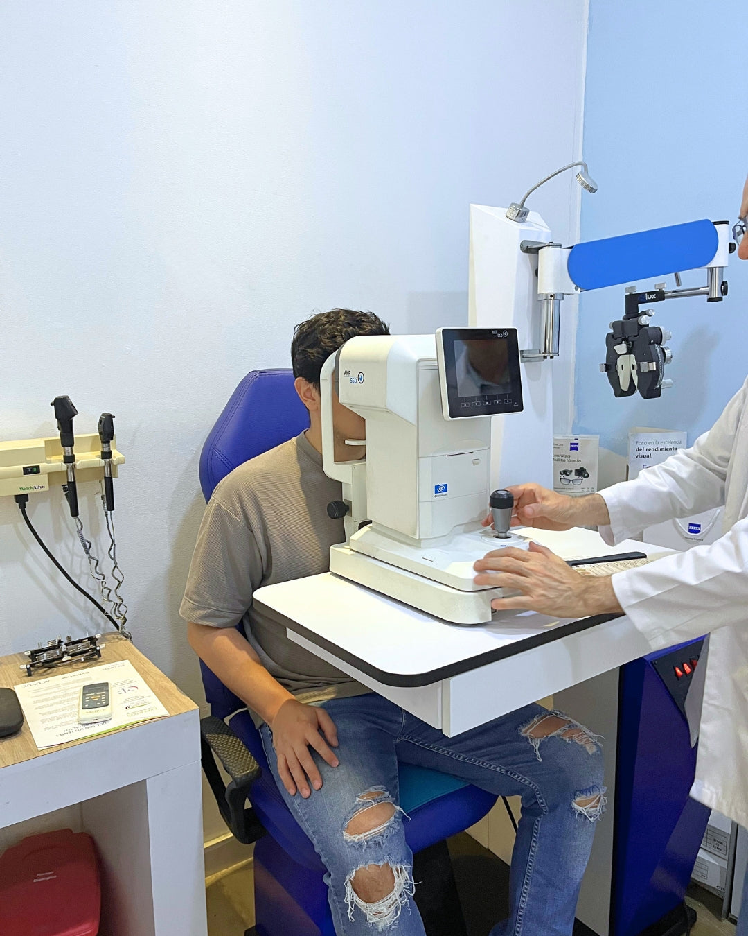 Consulta de Optometría