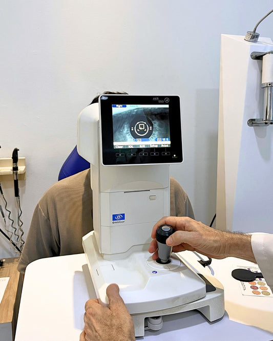 Prueba Lentes de Contacto